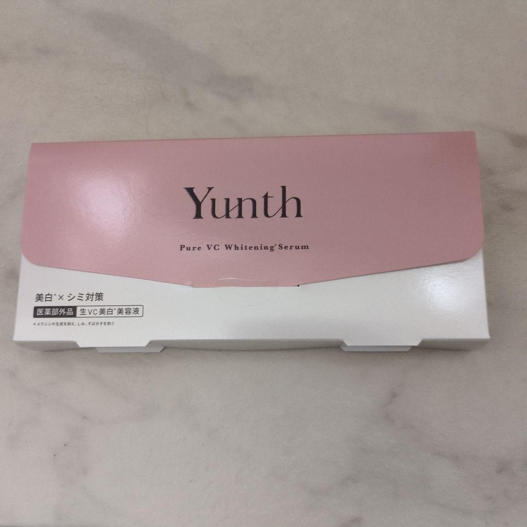 Yunth Pure VC Whitening Serum 28本 - メルカリ