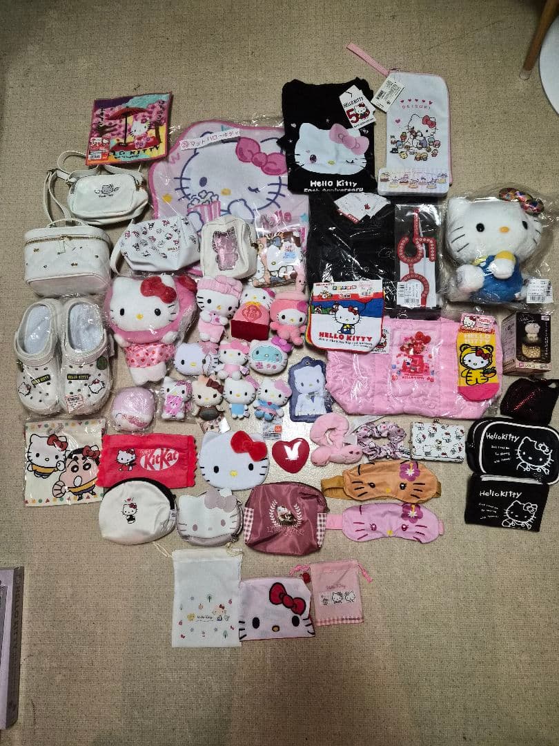 【即発送可能】ハローキティグッズ まとめ売り 92点セット