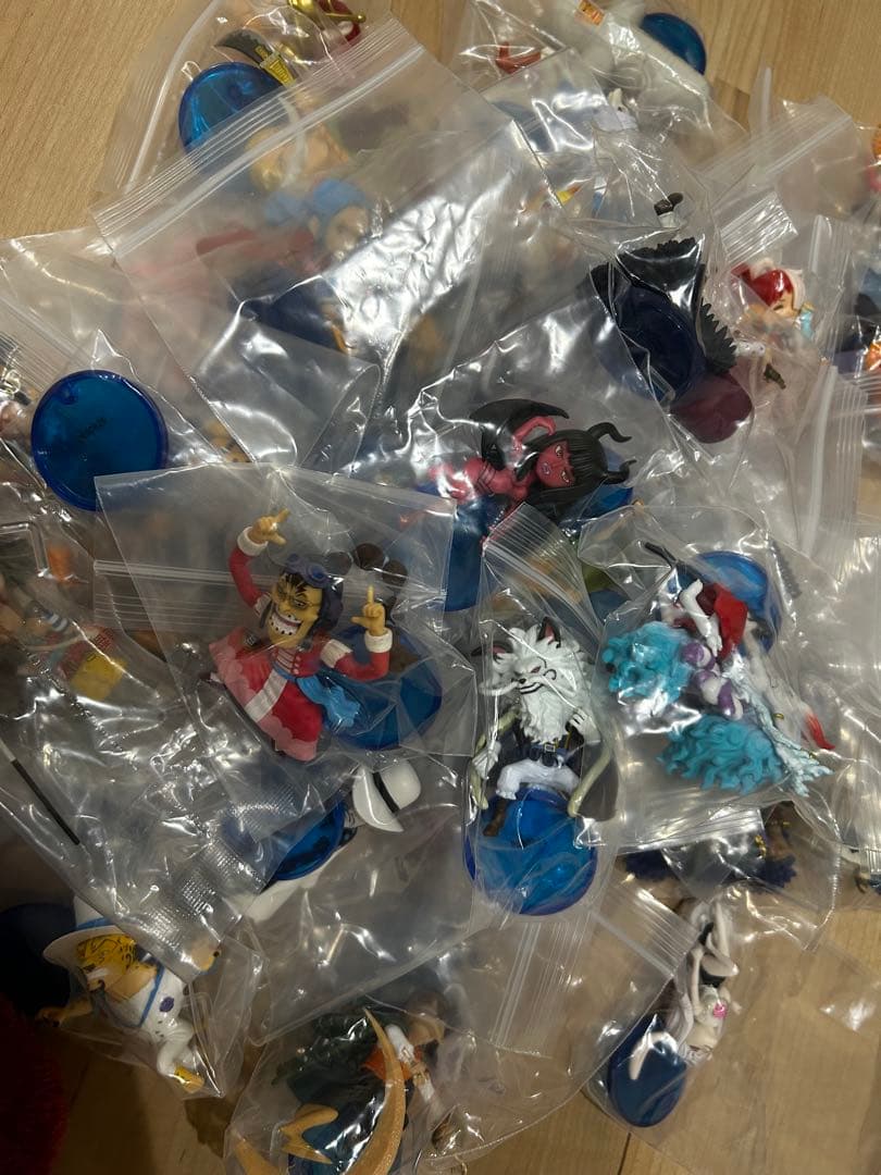 ワンピースフィギュア セット ワーコレ 45体セット