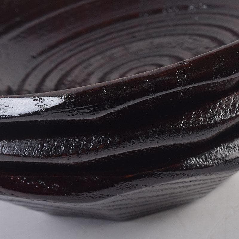 漆芸家 村瀬治兵衛作 沢栗 茶托 五客 V R8869 - メルカリ