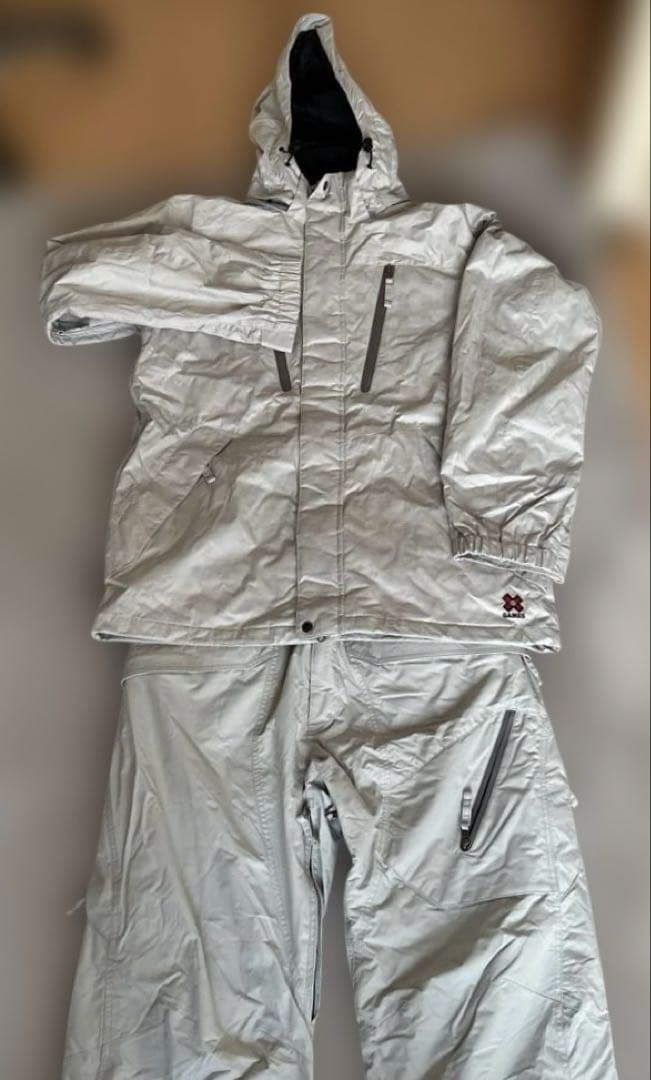 メンズ スキーウェア 上下セット LLサイズ X-GAMES ACTLEIS（アクレイス） スキーウェア スノーボードウェア メンズ 上下