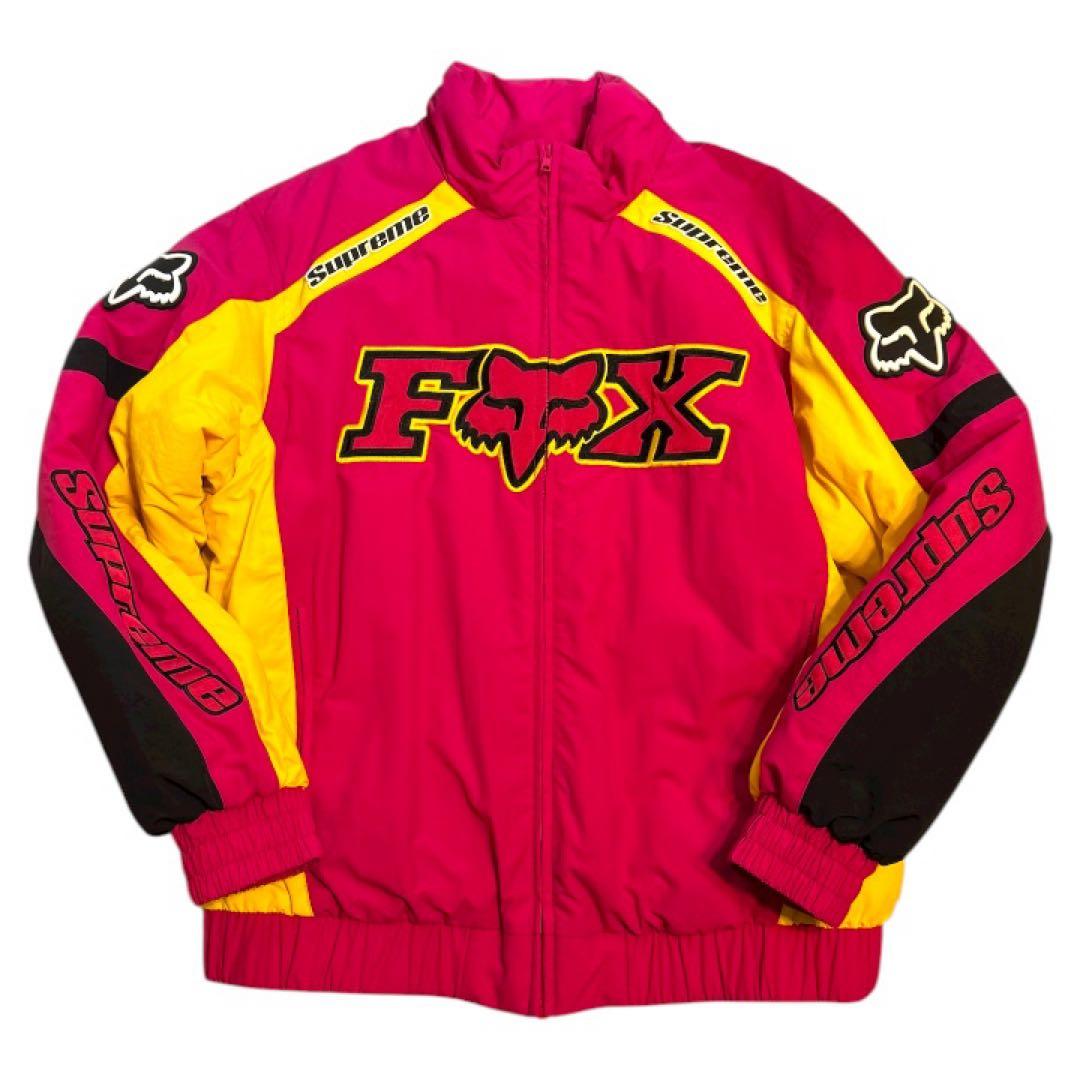 supreme foxコラボ商品》Racing Puffy Jacket - メルカリ