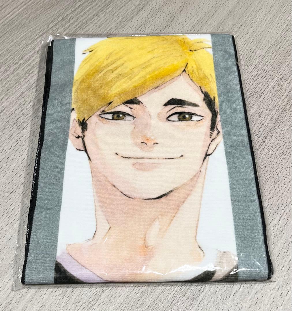 新品未開封 ハイキュー!! フルカラー マフラー タオル 宮 侑