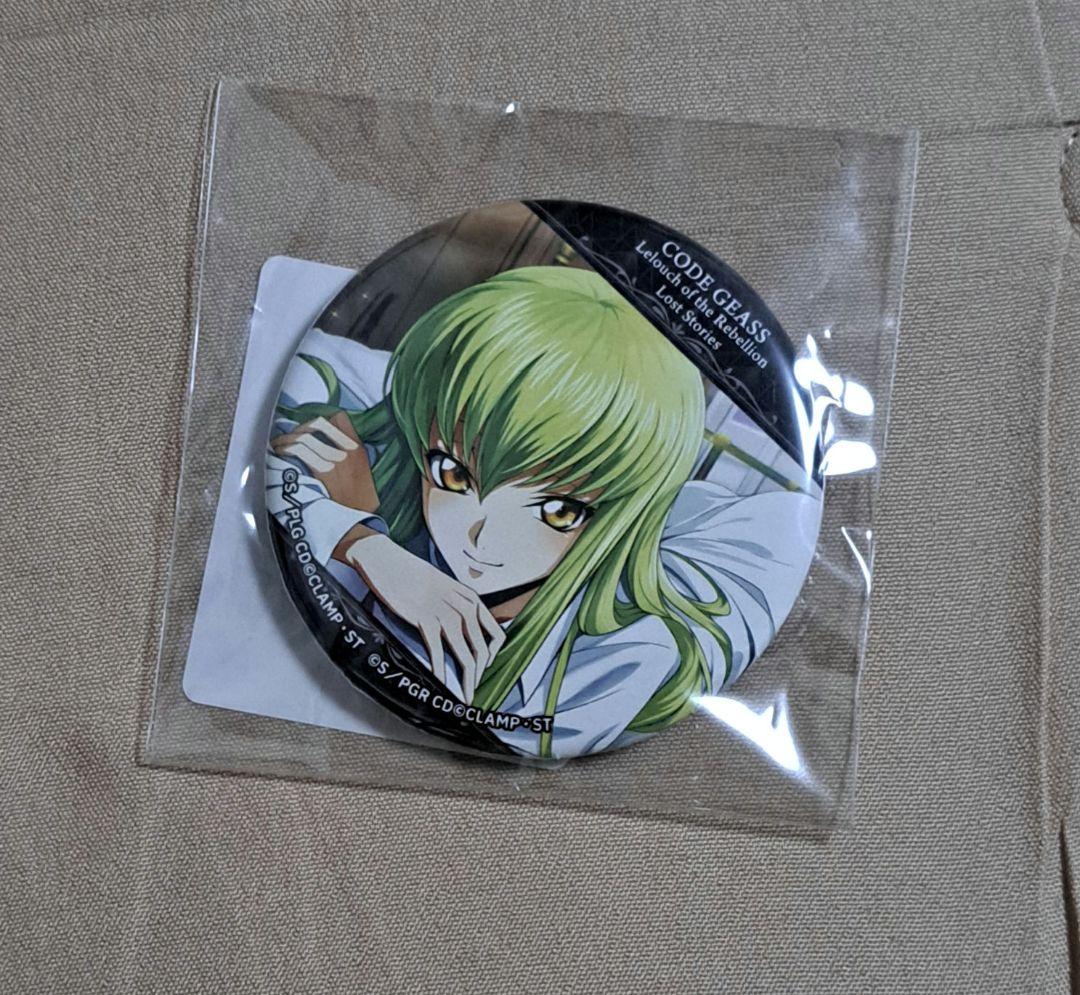 コードギアス ロストストーリーズ DMMスクラッチ 缶バッジ C.C. - メルカリ