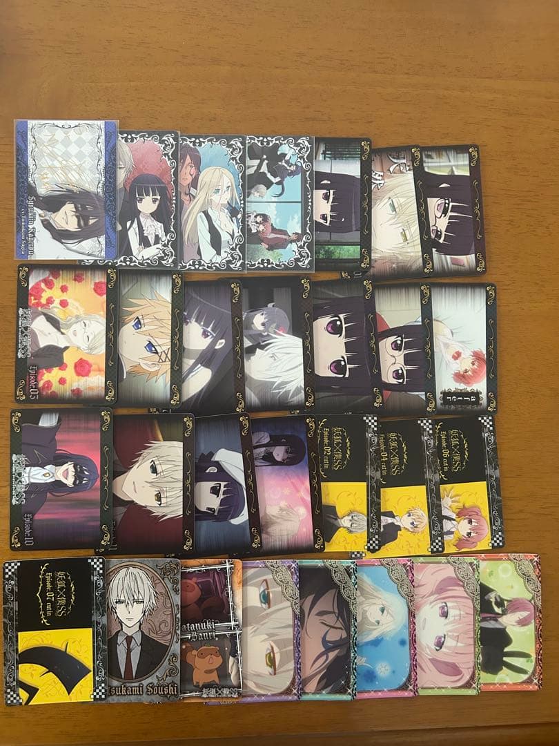 藤原ここあ 妖狐×僕SS いぬぼく アニメ版 トレーディングカード 29枚