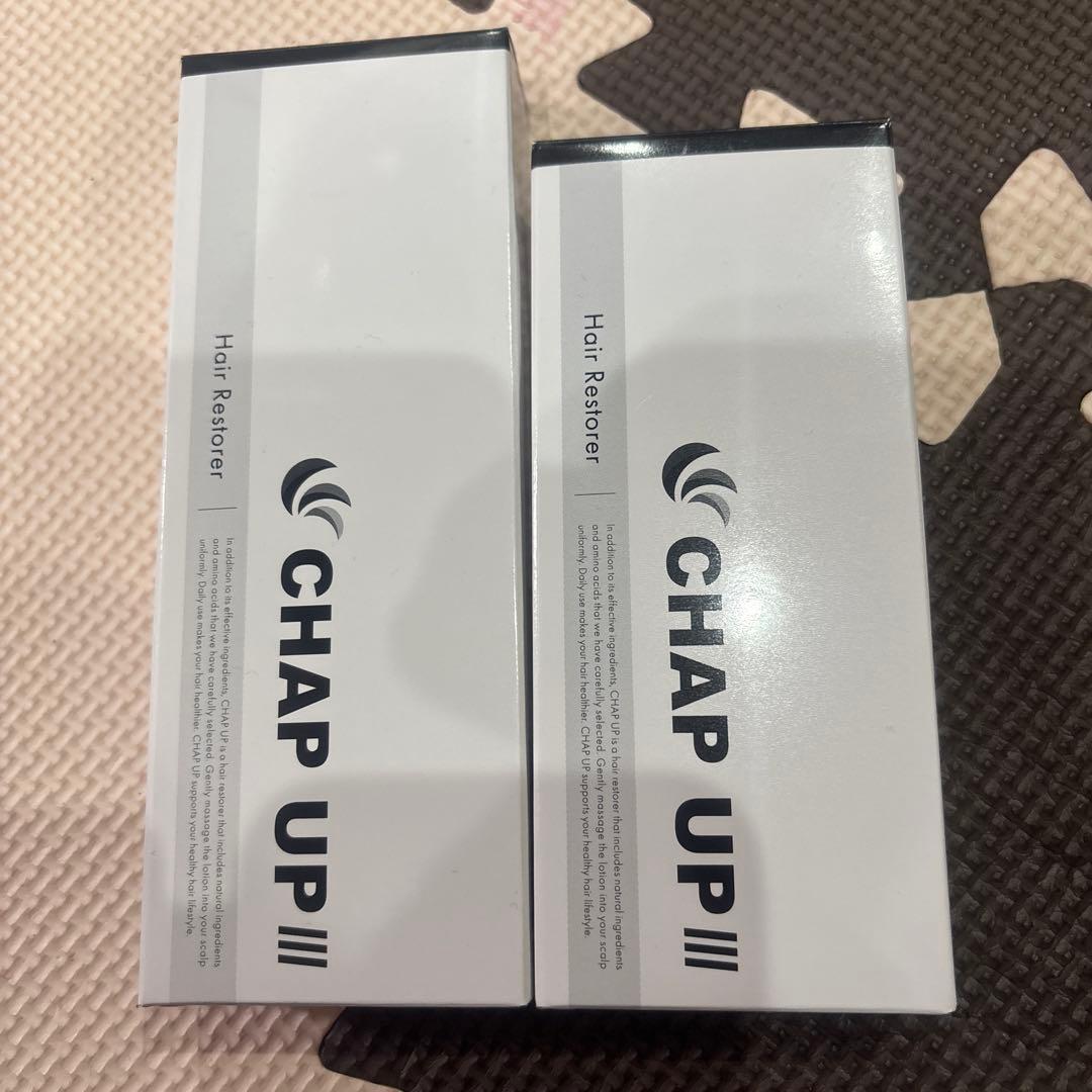 チャップアップ　薬用育毛剤