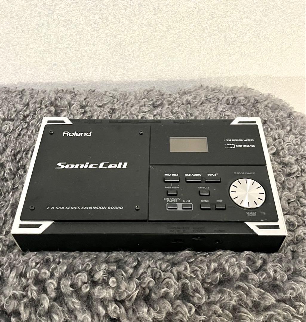 Roland SonicCell 電源アダプタ無し Amazon | Roland SonicCell 音源モジュール | サウンドモジュール
