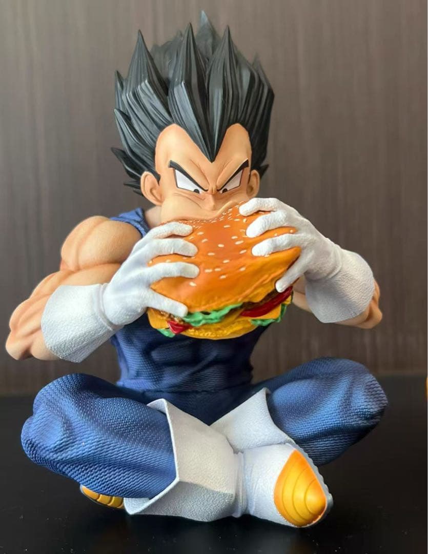 ドラゴンボール ベジータ ガレージキット ガレキ スタチュー①②