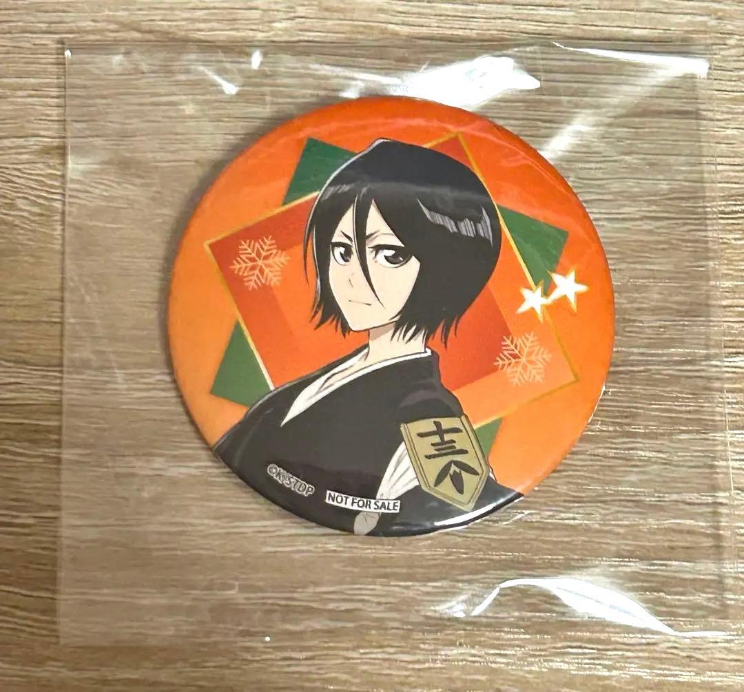 朽木ルキア BLEACH 缶バッジ プリロール 希少 BLEACH EX. 缶バッジ 朽木 ルキア 原画展 - メルカリ