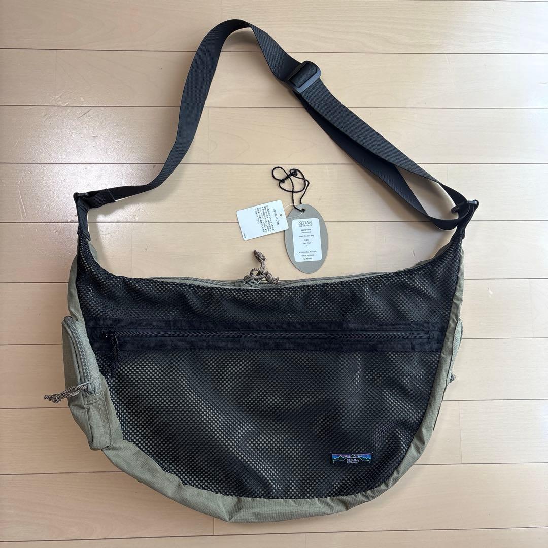 【美品】SEDAN ALL-PURPOSE　MESH SHOULDER BAG SEDAN ALL-PURPOSE MESH SHOULDER BAG