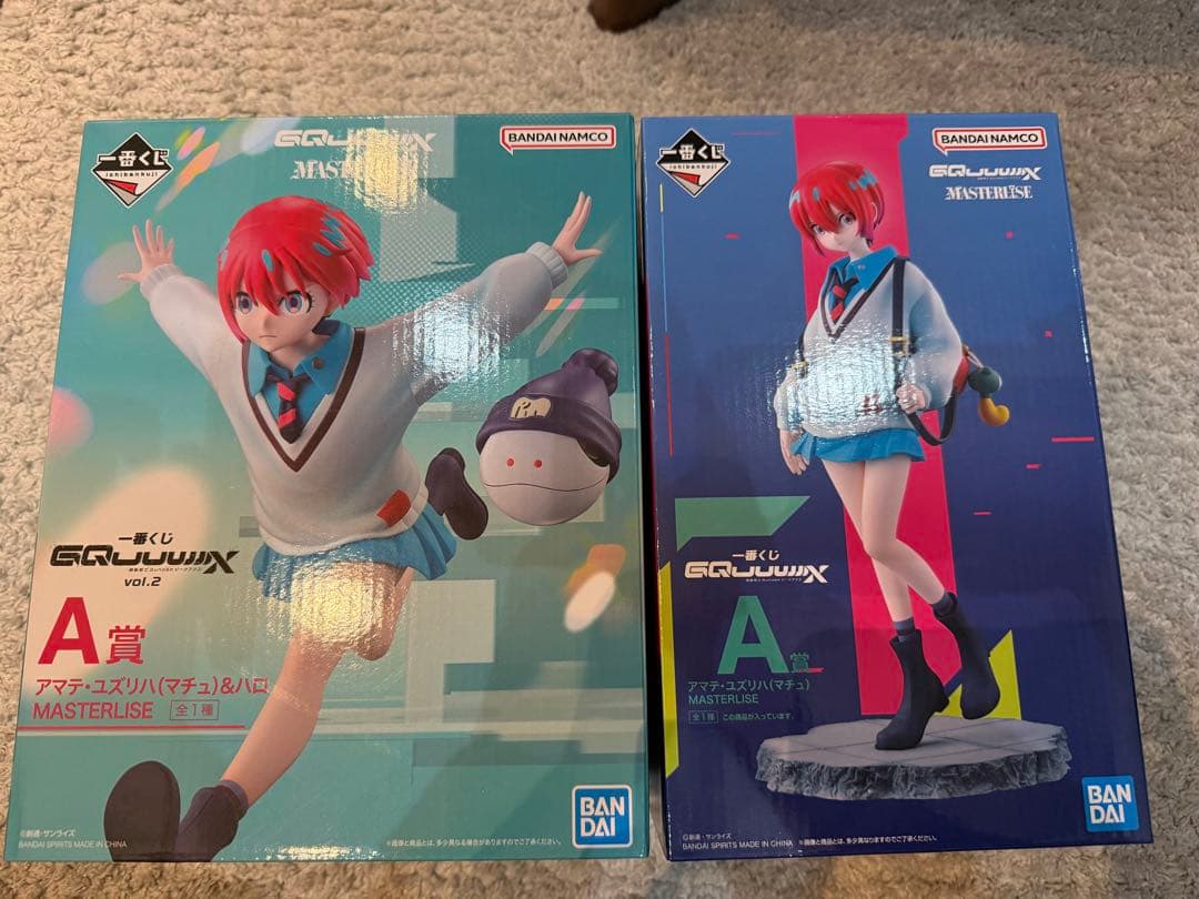 ガンダム ジークアクス 一番くじ A賞 マチュ フィギュア セット