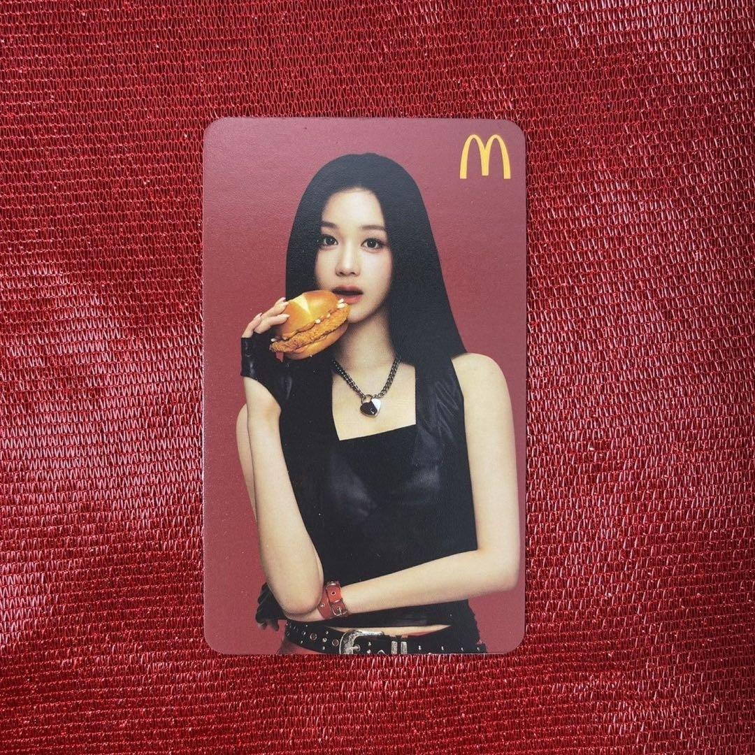 マクドナルド K-POPタレントカード 7枚セット - メルカリ