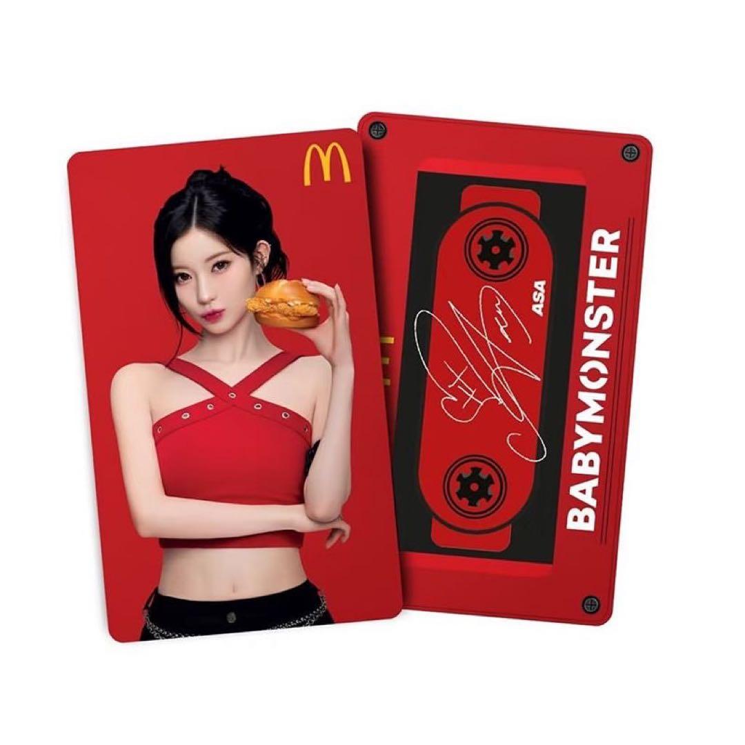 マクドナルド K-POPタレントカード 7枚セット - メルカリ