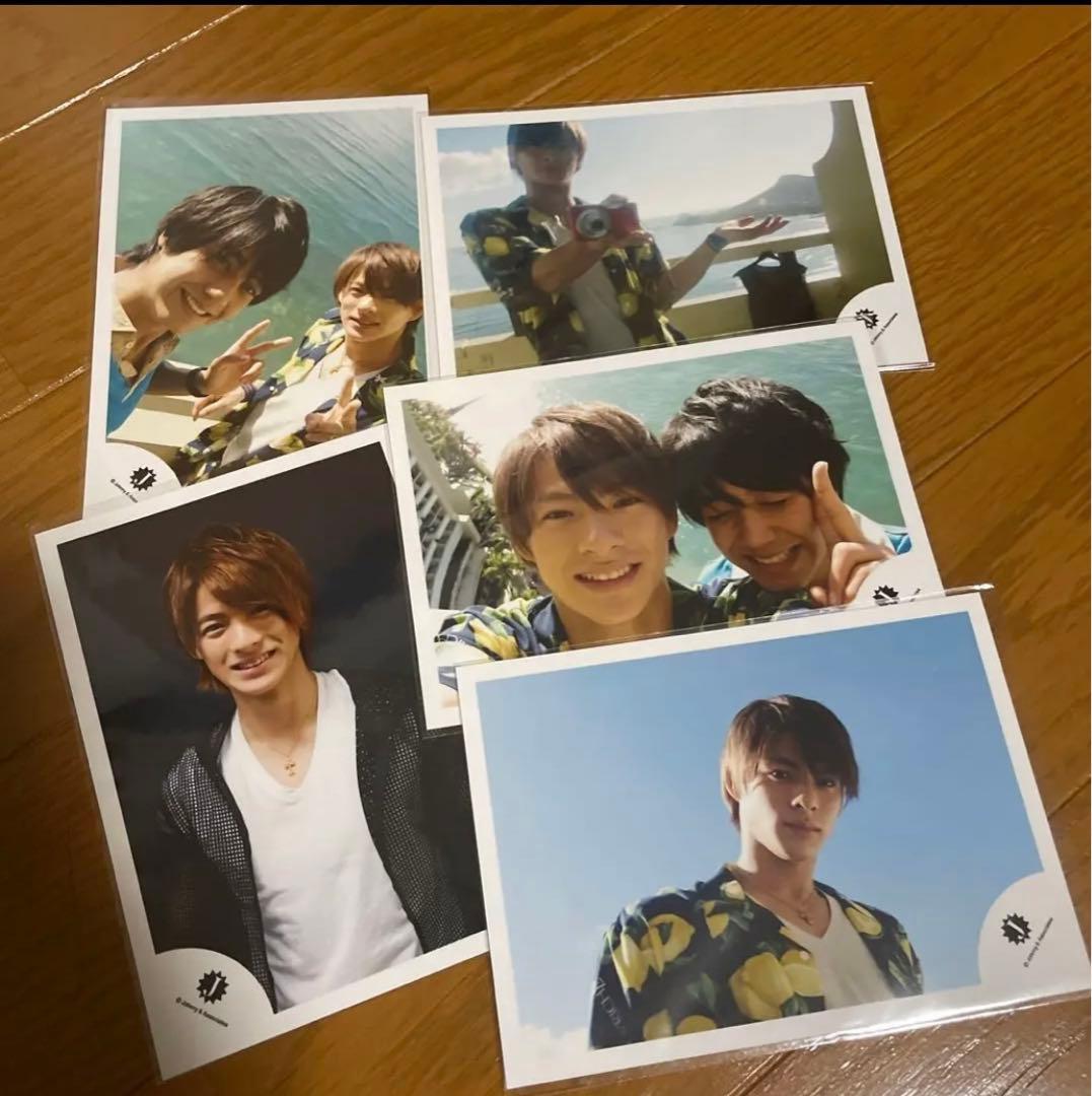 平野紫耀 ジュニア ハワイ 写真 King & Prince Number_i - メルカリ