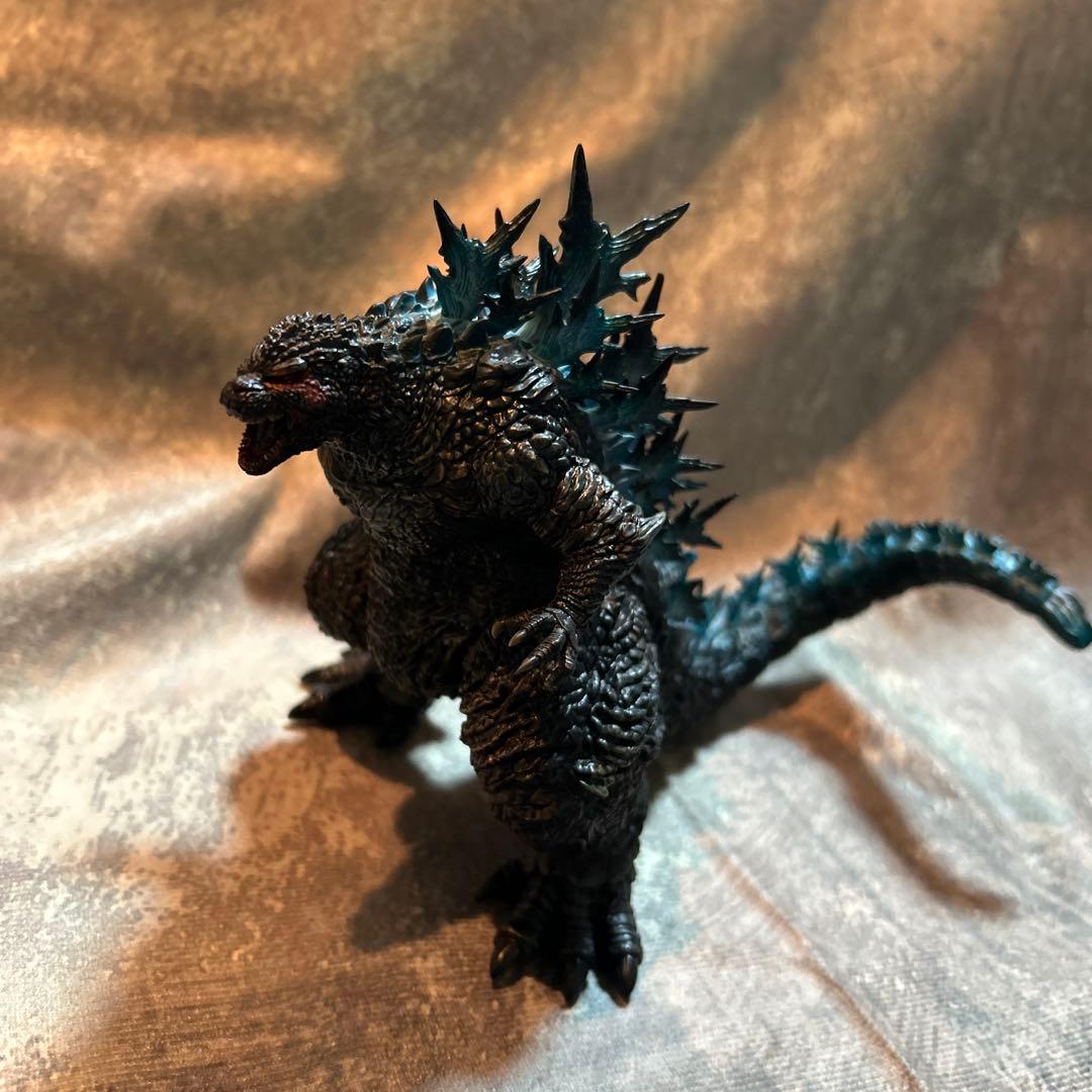 アオシマ　ゴジラ　マイナスワン　塗装品