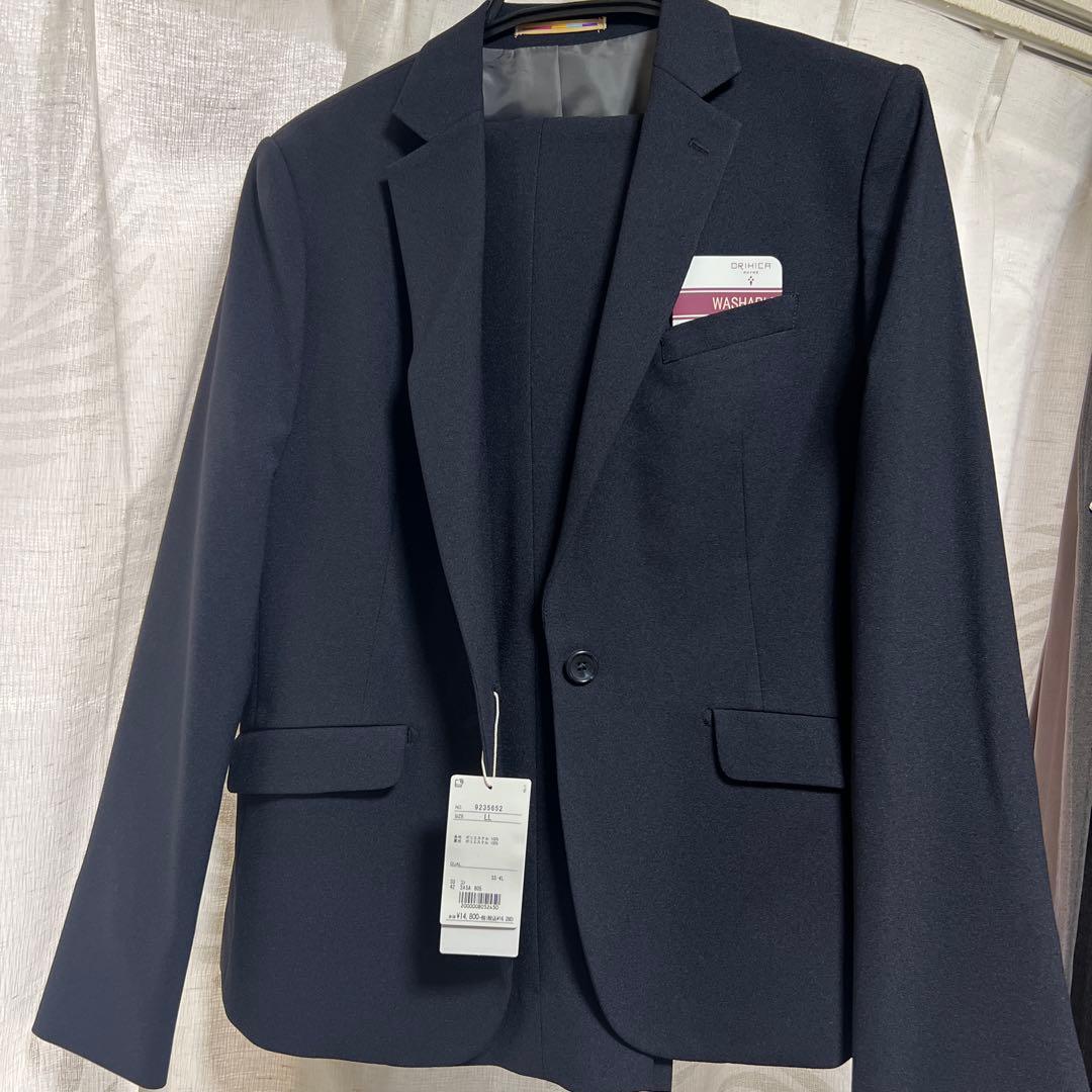 オリヒカ　ORIHICA スーツ　上下セット　新品　LL