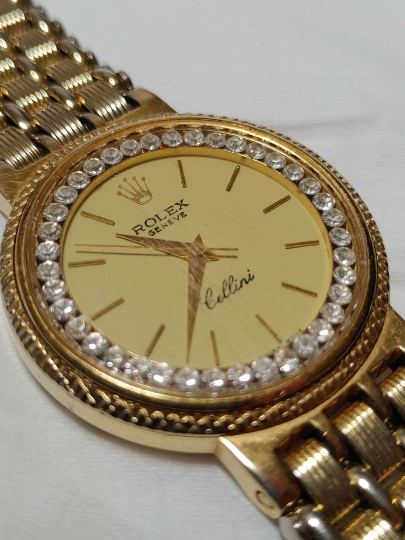 ジャンク Cellini クォーツ 腕時計 詳細不明