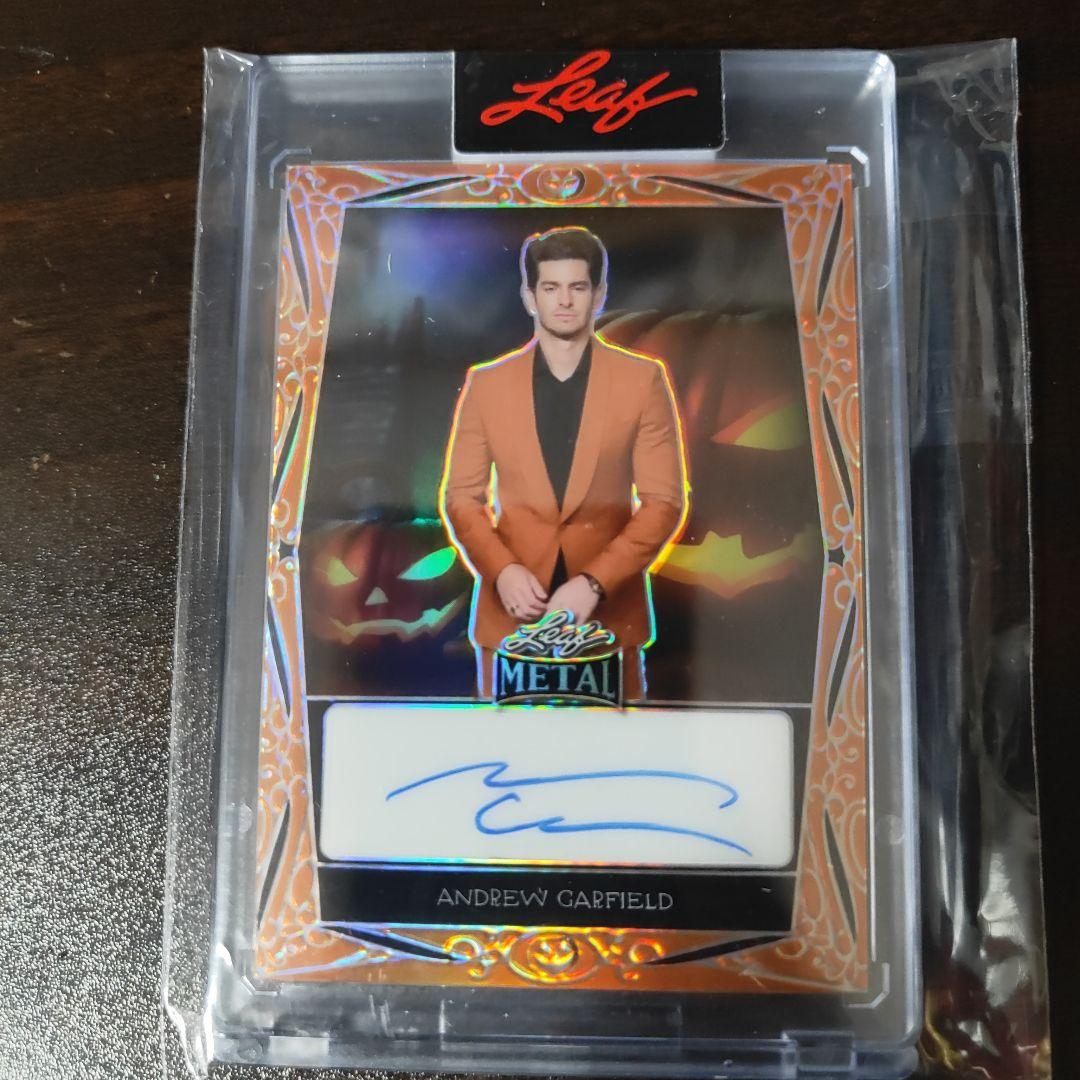 leaf l halloween アンドリューガーフィールド　サイン 2026年最新】アンドリューガーフィールド サインの人気アイテム - メルカリ