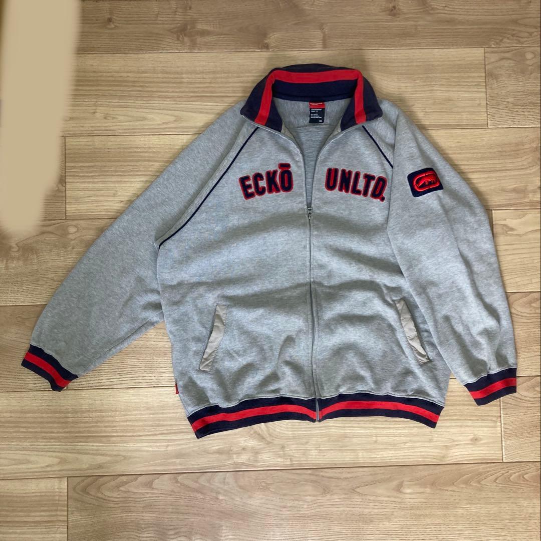 ECKO UNLTD 90s00s bboy エミネム ジャケット グレー - メルカリ