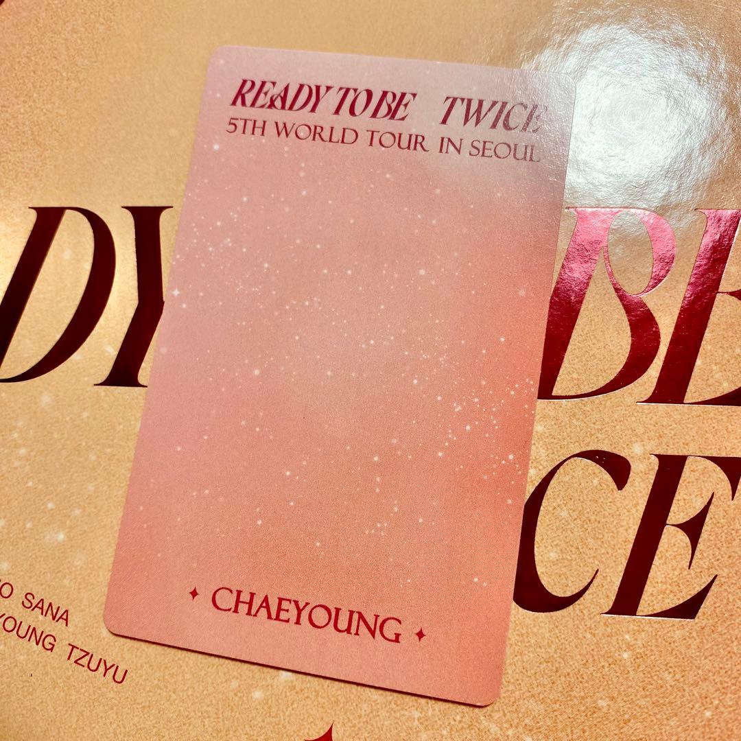 TWICE ready to be ソウル DVD 特典 チェヨン - メルカリ