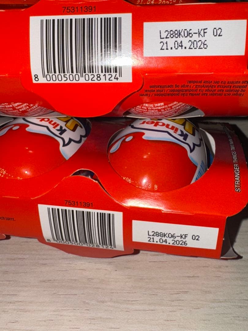 ストレンジャー・シングス キンダージョイ 3個セット Funko × 2 - メルカリ