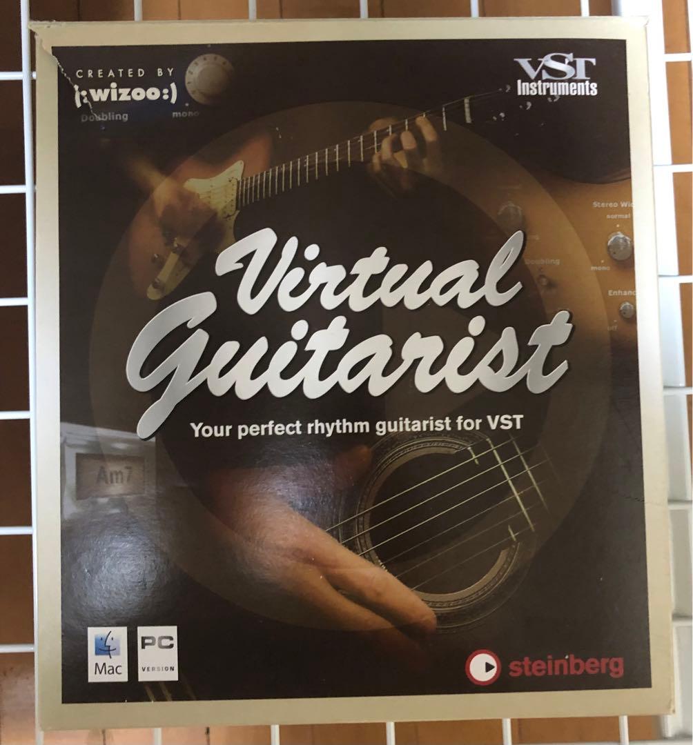 DTM・DAW Steinberg virtual guitarist Steinberg Virtual Guitar | zZounds