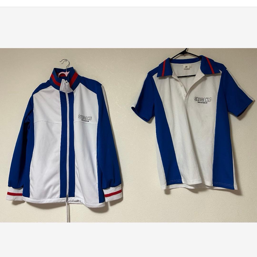定価以下！新 テニスの王子様 青学ジャージ ユニフォーム ACOS 公式 セット Amazon.co.jp: ACOS 新テニスの王子様 テニス部ジャージ 青春学園中等