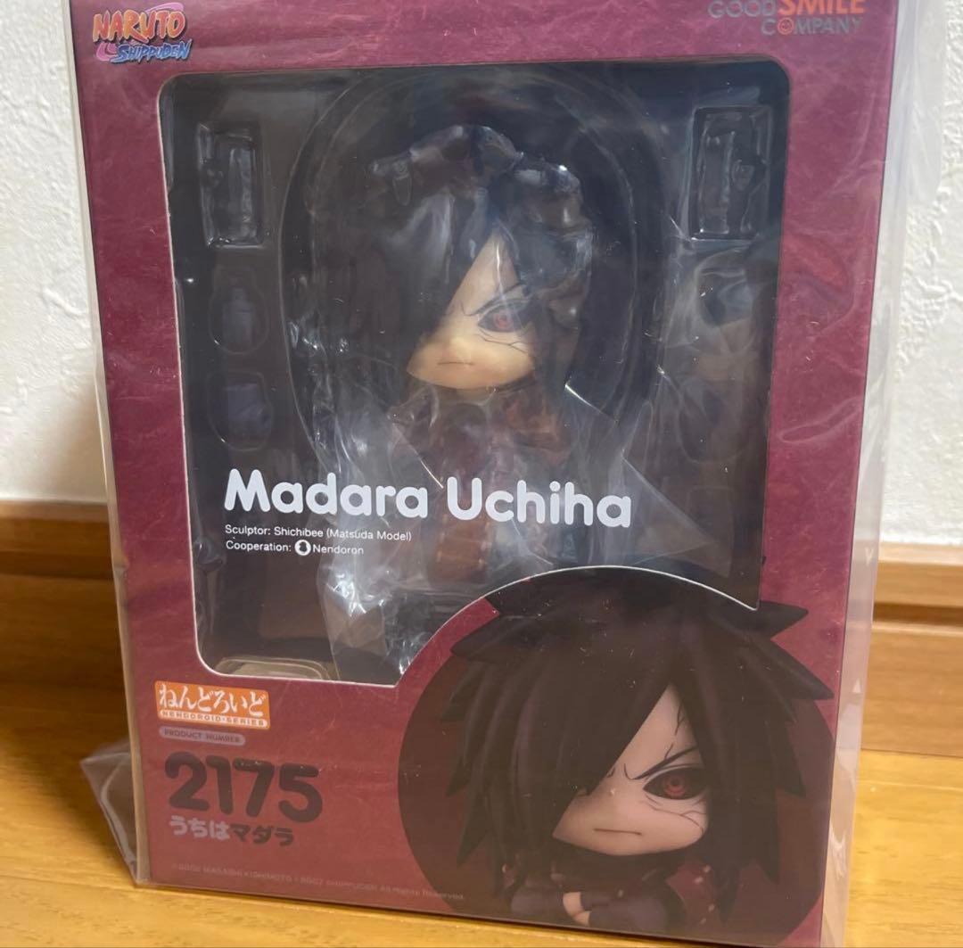 NARUTO うちはマダラ ねんどろいど　フィギュア