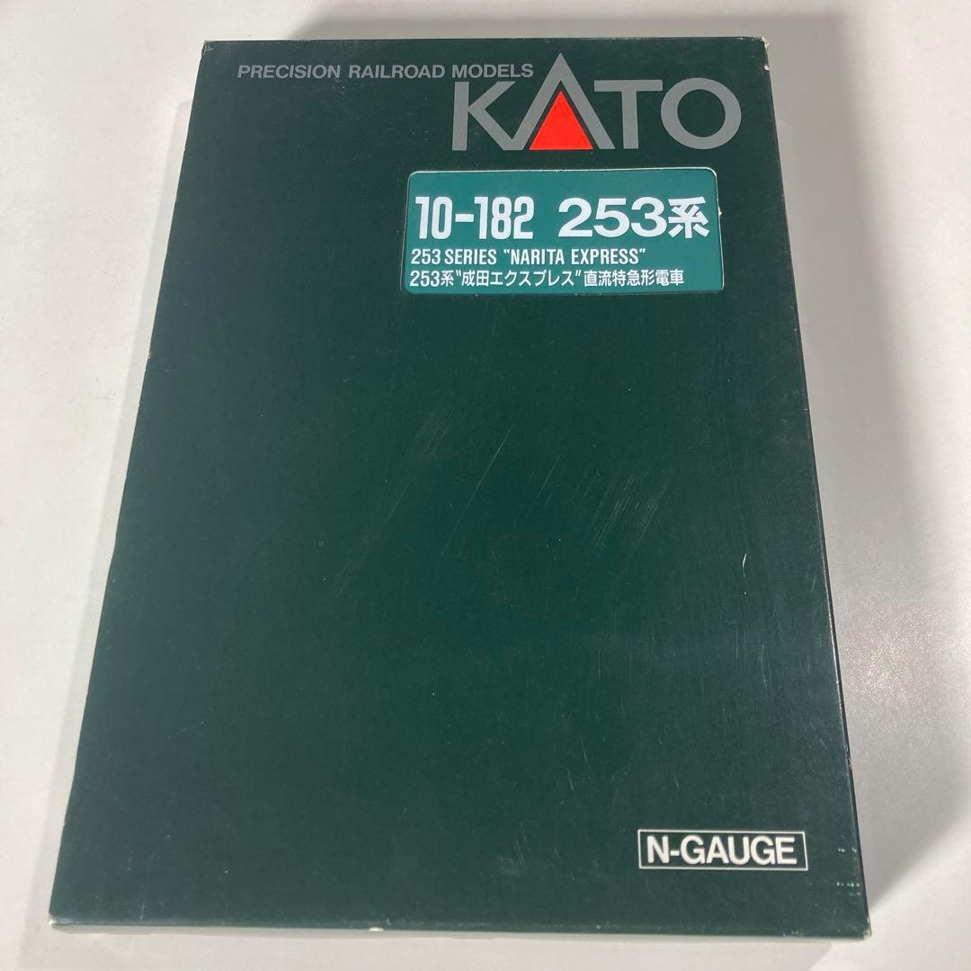 KATO 253系 成田エクスプレス Nゲージ 10-182 直流特急形電車 KATO (カトー) Nゲージ 253系 成田エクスプレス直流特急型電車/増結