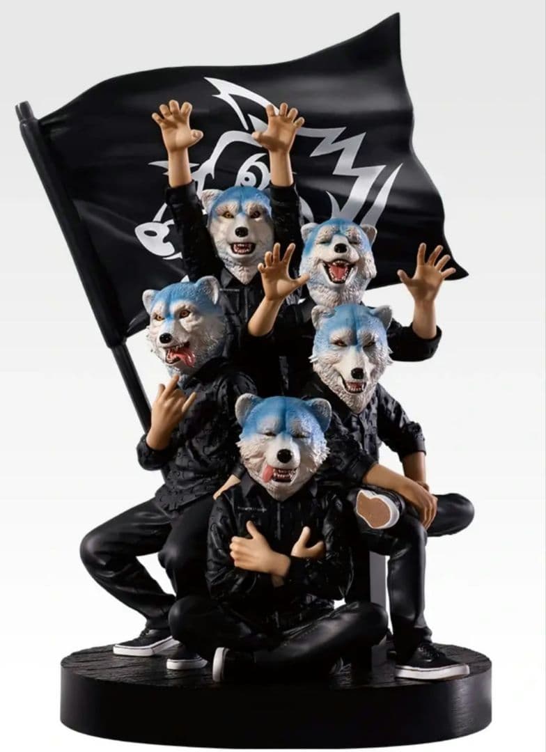 MAN WITH A MISSION 15th ANNIVERSARYフィギュア