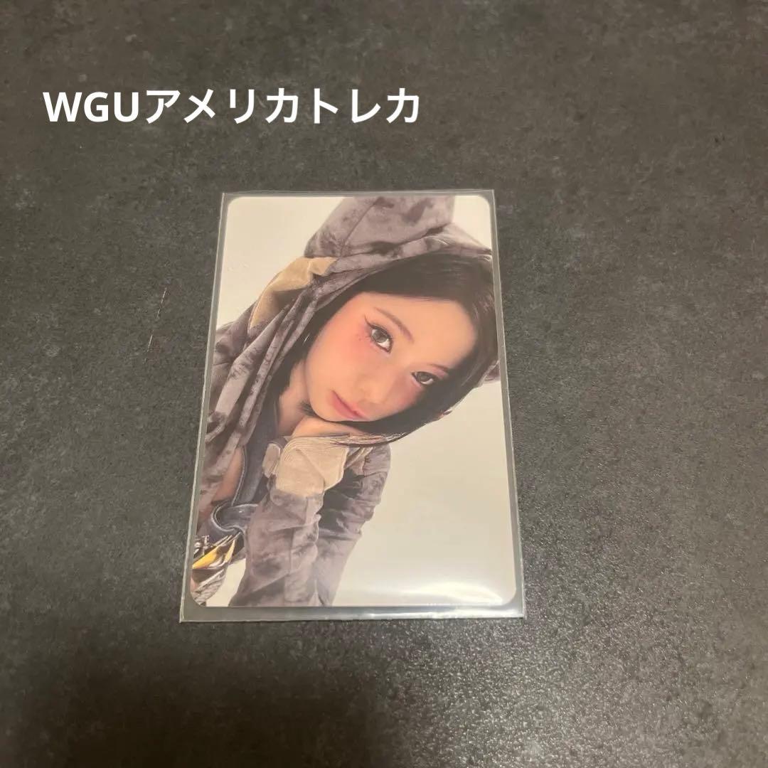 BABYMONSTER we go up アメリカ　Walmart トレカ　アサ