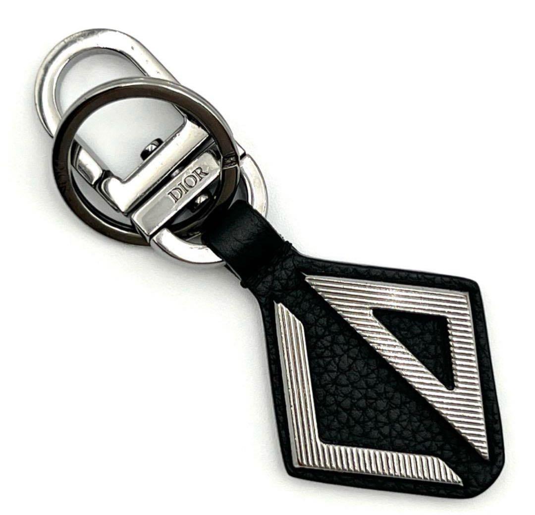 【定価約5万】クリスチャンディオール　DIOR　メンズ　キーホルダー　キーリング