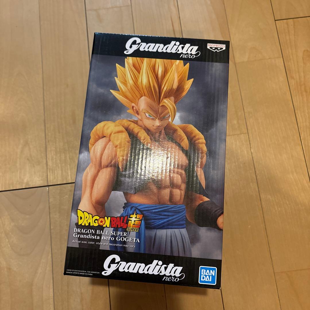 ドラゴンボール フィギュア グランディスタ ネロ ゴジータ 海外限定品