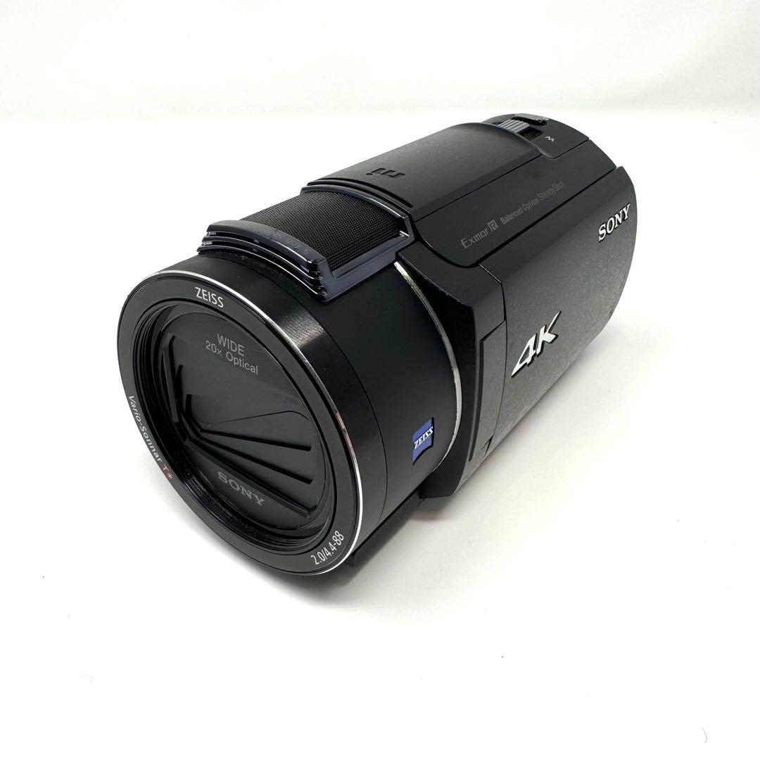 SONY FDR-AX40 ブラック デジタルビデオカメラ 【中古】