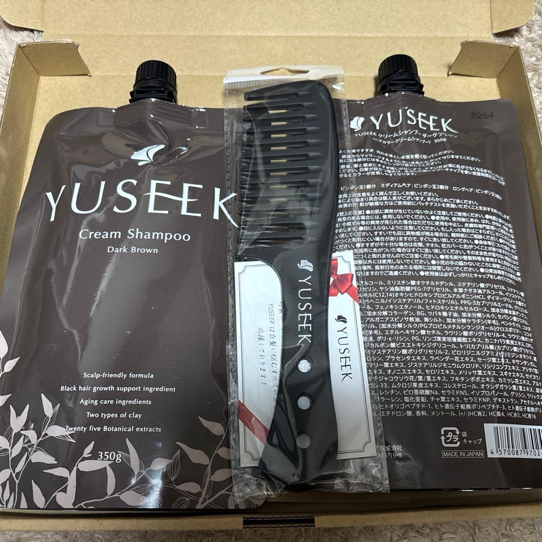 YUSEEKクリームシャンプー