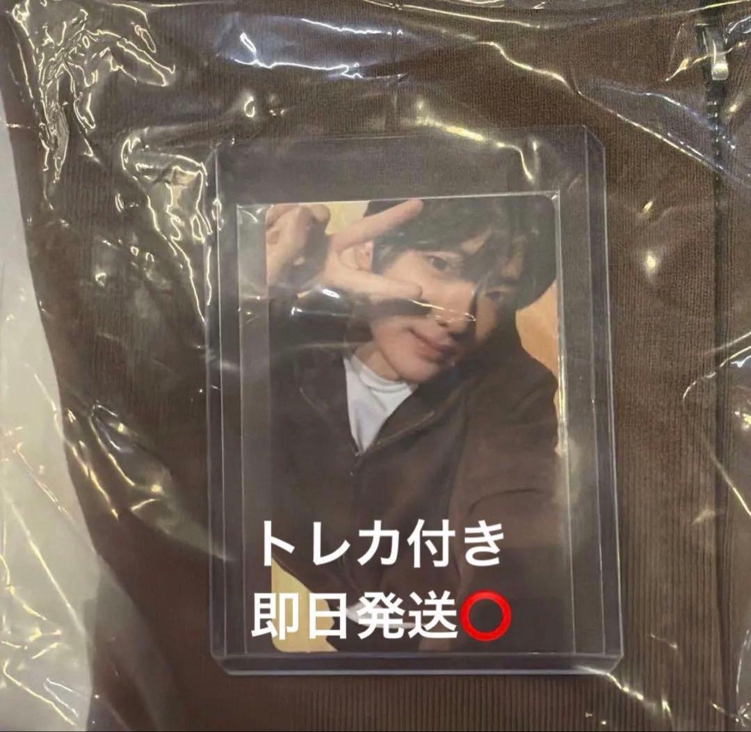 ALD1 韓国 ポップアップ EUPHORIA フーディ トレカ サンヒョン サンヒョン ALD1 封入 IDカード EUPHORIA FREAKALARM - メルカリ