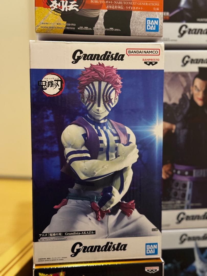 人気のフィギュアまとめ売り】 範馬勇次郎/キルア/猗窩座/王騎