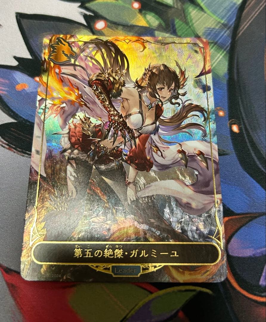 第五の絶傑・ガルミーユ　リーダー