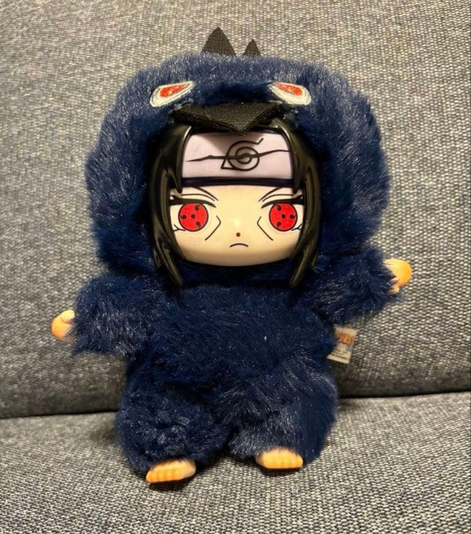 ナルト NARUTO シークレット イタチ キーホルダー マスコット ラブブ