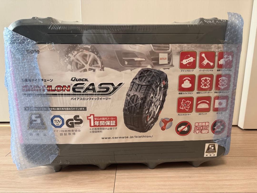 カーメイト　バイアスロンqe18