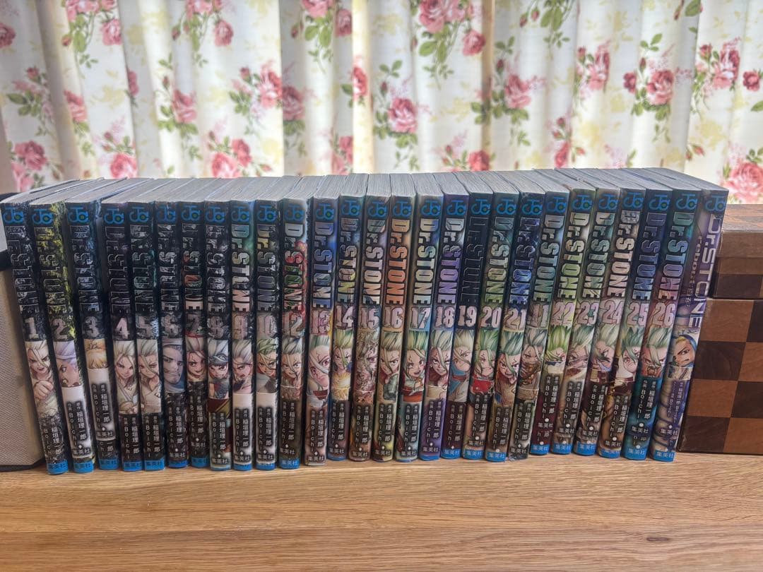 Dr. STONE 全巻セット 1巻〜26巻