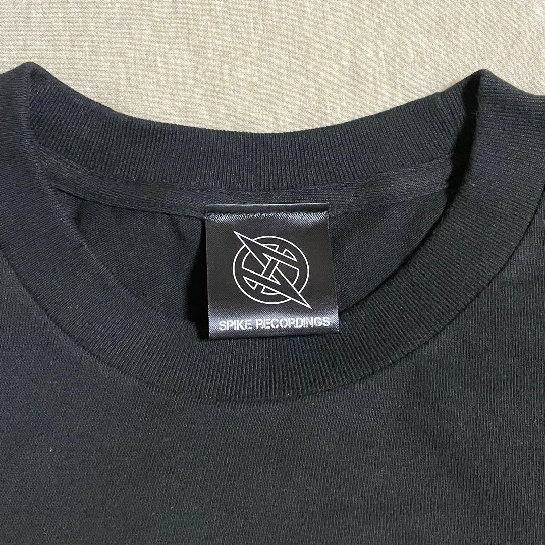SPIKE RECORDINGS by HISASHI スマイルTEEシャツ - メルカリ