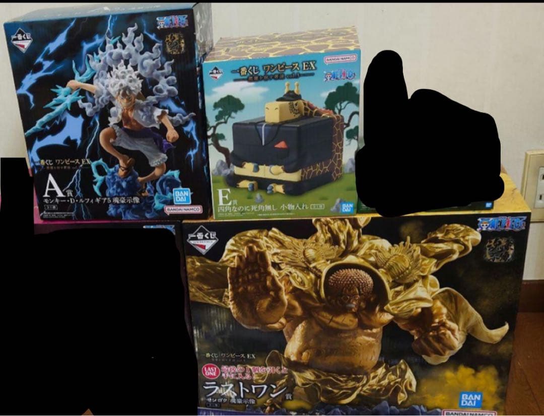 一番くじ ワンピース 悪魔を宿す者達 A賞 E賞 ラストワン賞 センゴク