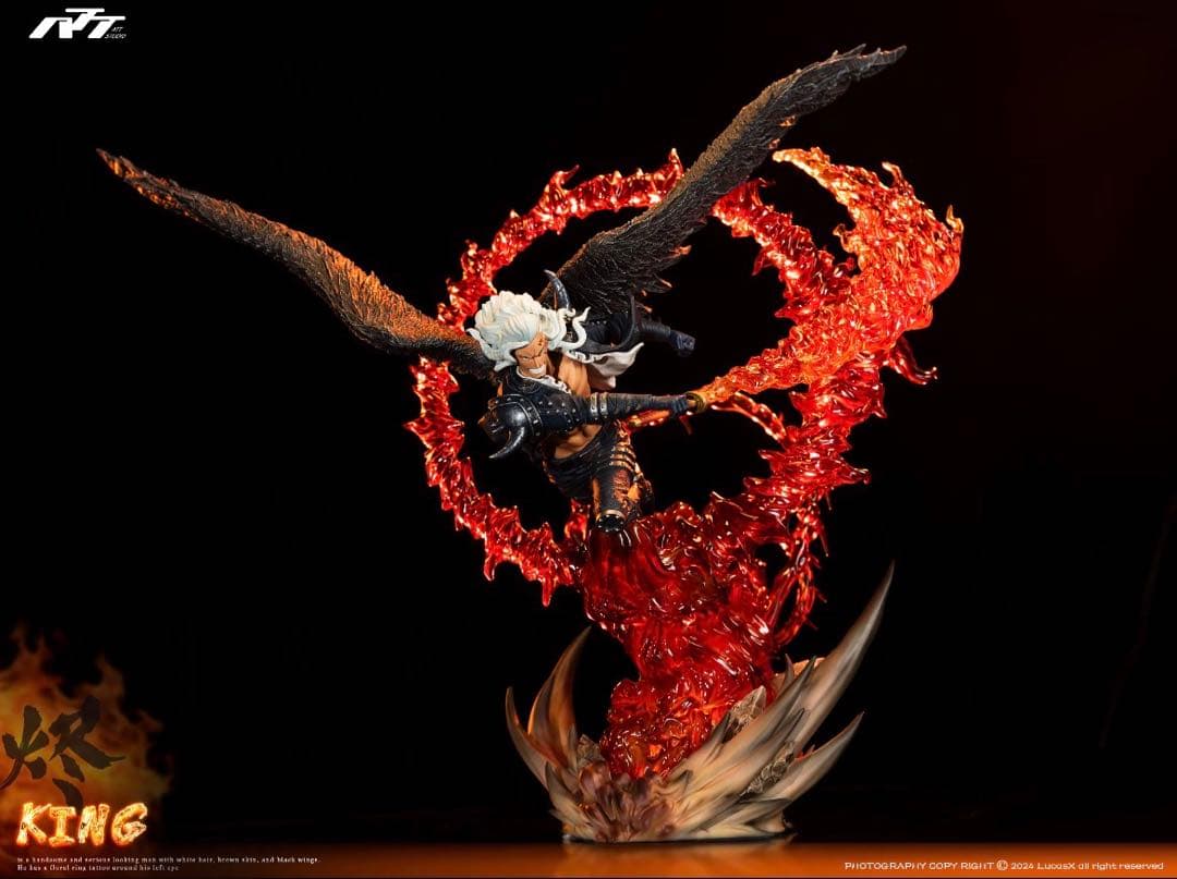 ワンピース キング ガレージキット ガレキ スタチュー①⑤ Amazon | ONE PIECE ワンピース 白ひげ ガレージキット ガレキ