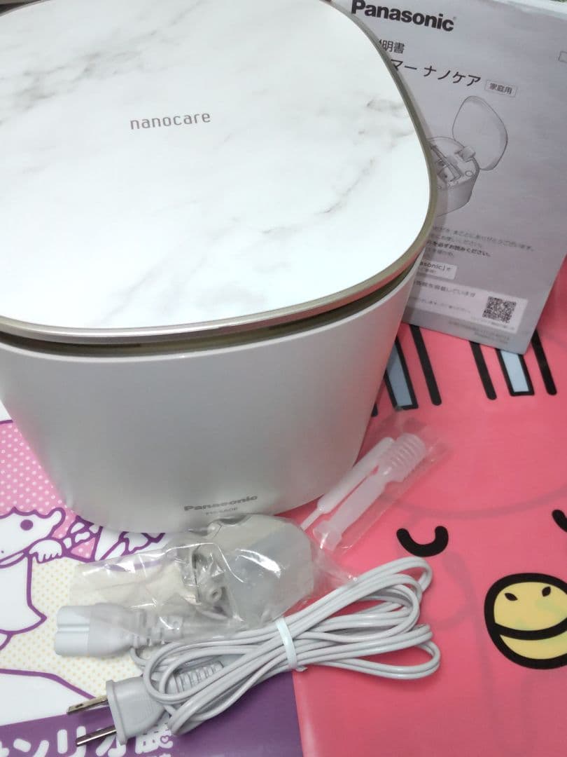 即購入可 Panasonic フェイススチーマー EH-SA0B