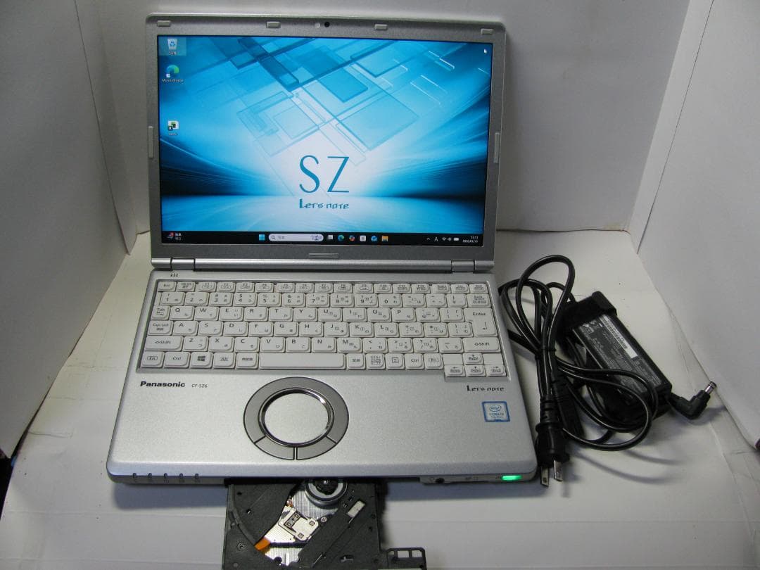 347レッツノート CF-SZ6 i5 8G 256GB DVD オフィス付き