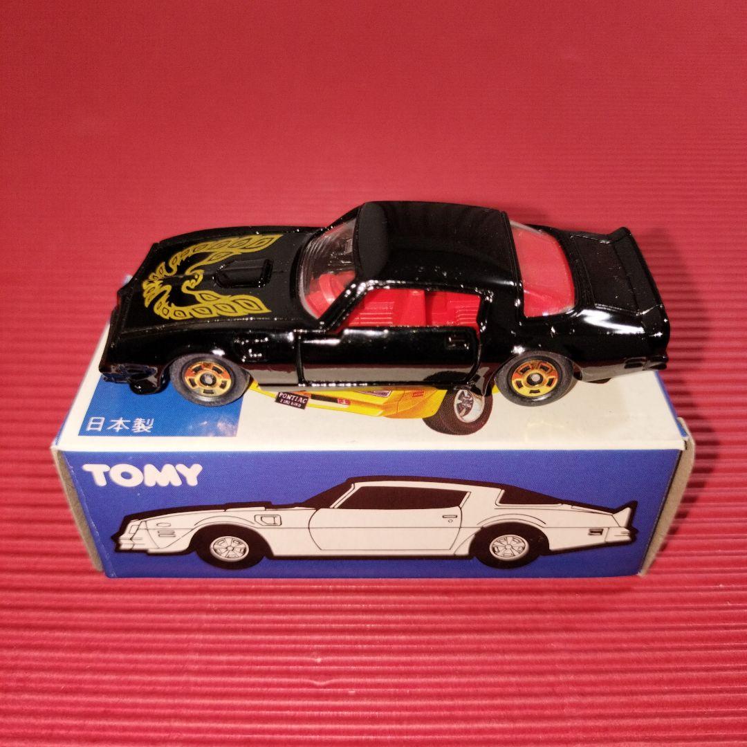 トミカ外国車シリーズ『ポンティアック ファイアーバード トランザム』未開封品 Yahoo!オークション -「トミカ トランザム」の落札相場・落札価格