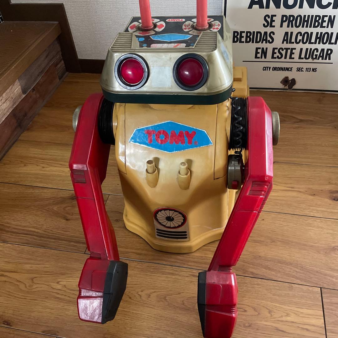 昭和レトロ□「トミー スペースクルーザー すすむくん」ロボット