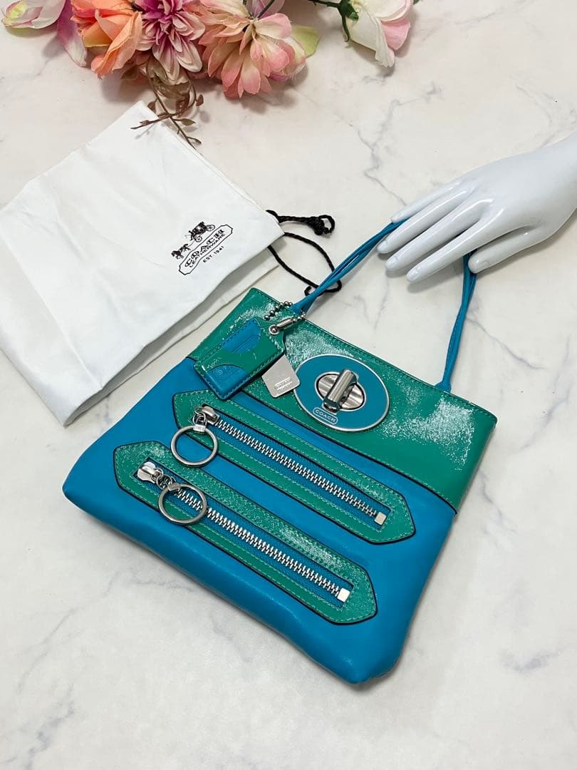 COACH✨コーチ ミニバッグ handbag Y2K 13855