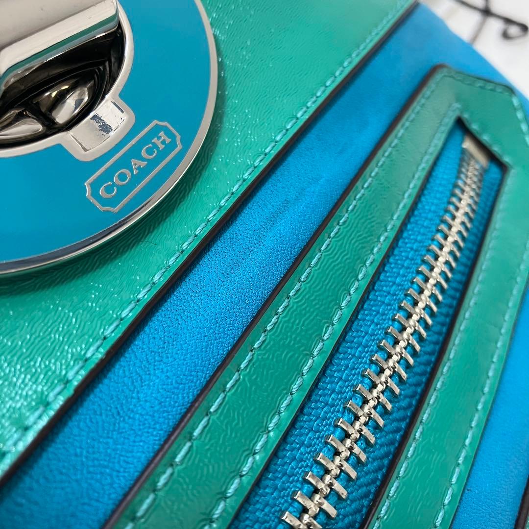 COACH✨コーチ ミニバッグ handbag Y2K 13855